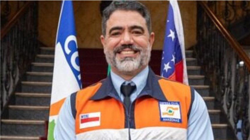 Coronel Clóvis Araújo assume comando da Defesa Civil do Amazonas