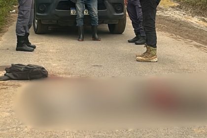 Homem é encontrado morto com marcas de tiros em área do Tarumã