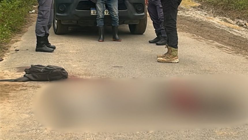 Homem é encontrado morto com marcas de tiros em área do Tarumã