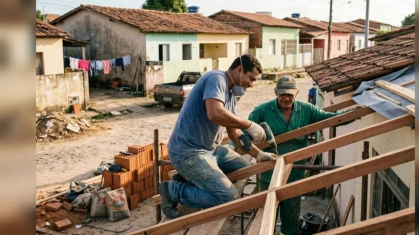 Reforma Casa Brasil amplia acesso ao crédito para melhorias em moradias