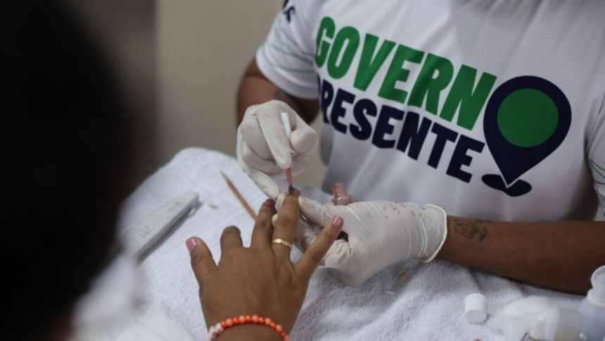 Governo Presente leva mutirão de serviços para bairros da zona leste de Manaus