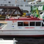 Lancha do SAMU Fluvial é furtada no Porto do São Raimundo, em Manaus