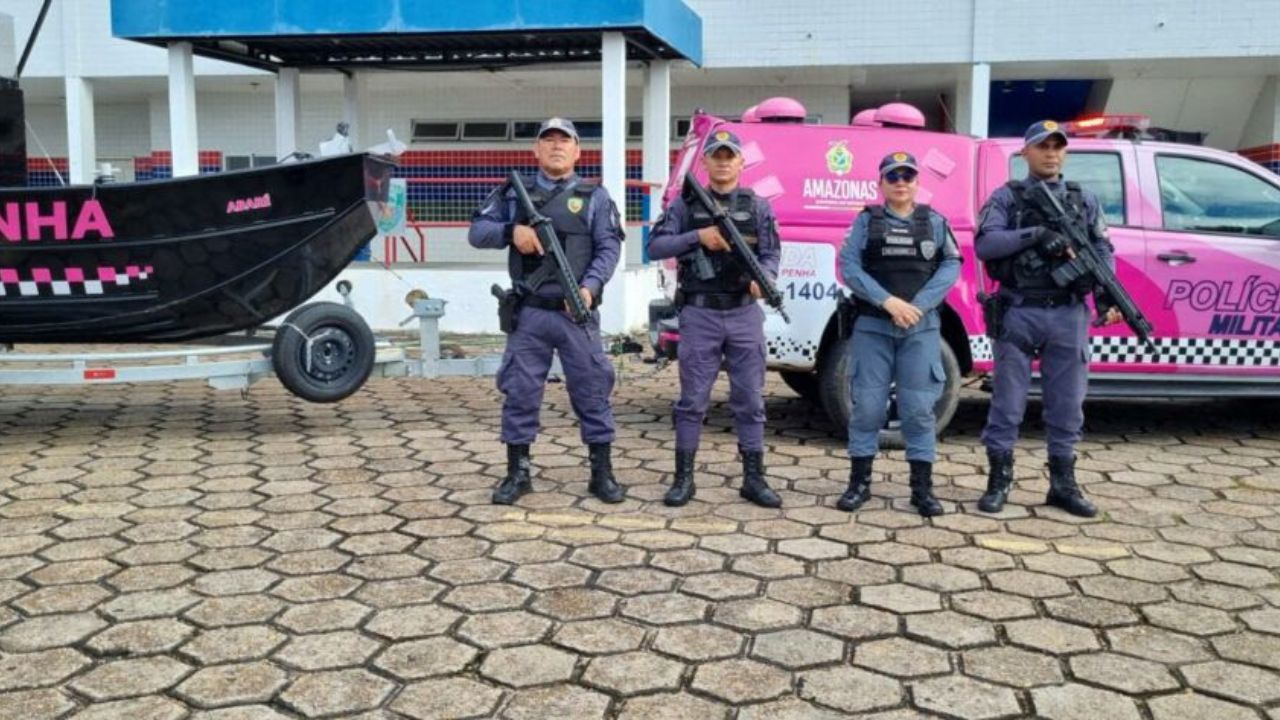 Amazonas anuncia rondas fluviais da PM para combater violência contra a mulher