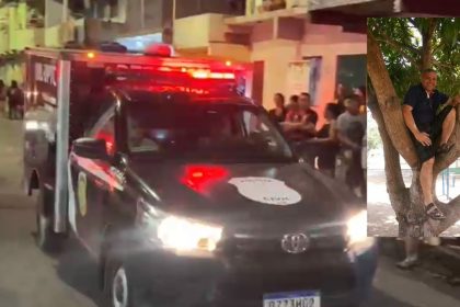 Dono de panificadora morre com tiro na cabeça ao reagir a assalto em Manaus