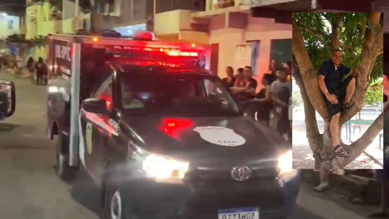 Dono de panificadora morre com tiro na cabeça ao reagir a assalto em Manaus