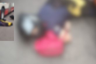 Mulher morre em acidente envolvendo motocicleta e ônibus na avenida Cosme Ferreira