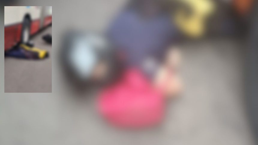 Mulher morre em acidente envolvendo motocicleta e ônibus na avenida Cosme Ferreira