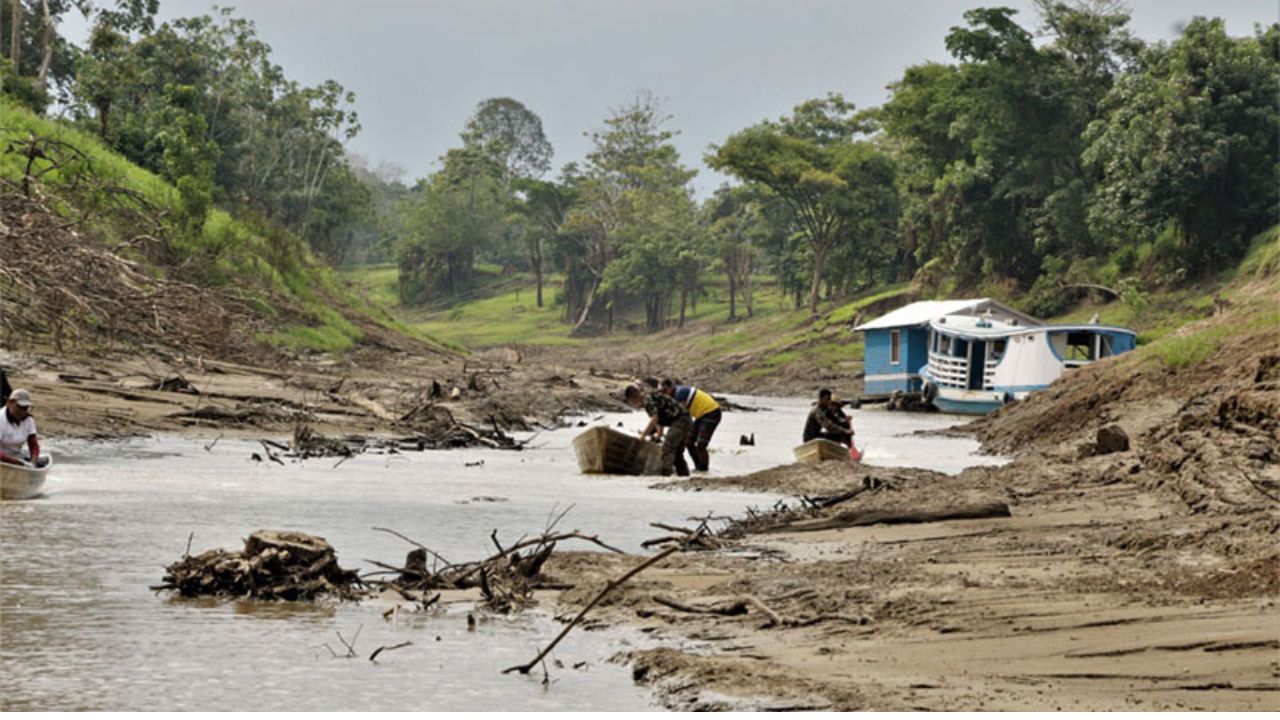 Monitoramento aponta risco de nova grande estiagem no Rio Negro em 2026