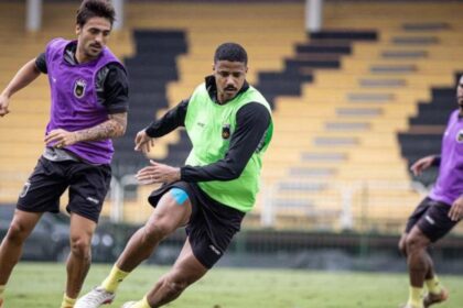 Volta Redonda encerra preparação para duelo contra o Amazonas pela Série C