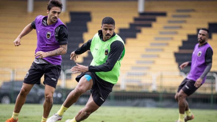 Volta Redonda encerra preparação para duelo contra o Amazonas pela Série C