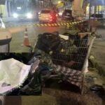 Homem é encontrado morto dentro de carrinho de supermercado em Manaus com bilhete escrito “Estuprador”