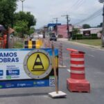 Obras da Cigás alteram trânsito na Avenida Rodrigo Otávio por três meses
