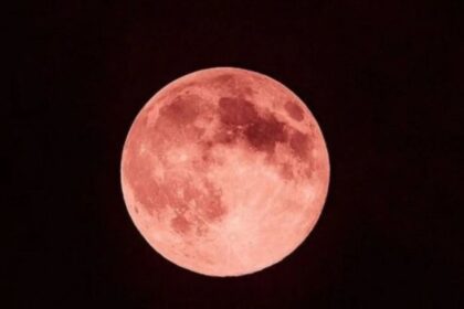 Lua de Morango poderá ser vista em todo o Brasil na noite desta segunda-feira
