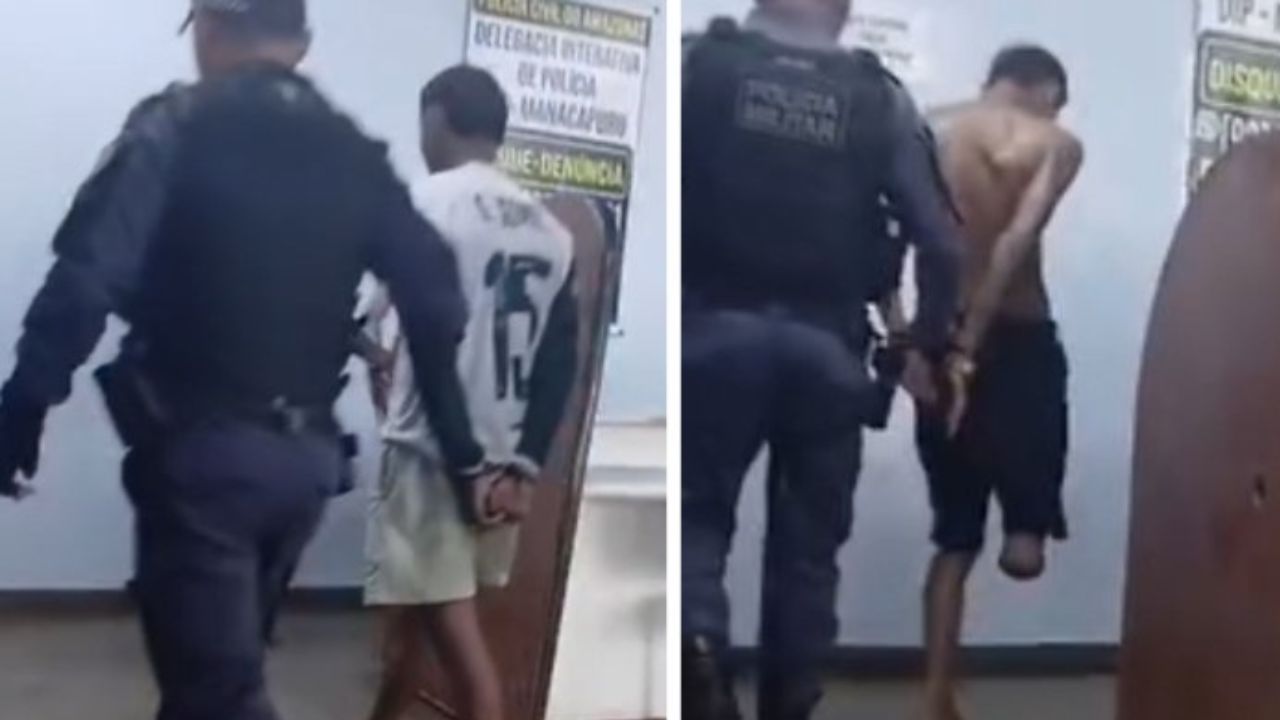 Suspeito com uma perna e comparsa são presos por roubo de celulares na AM-352