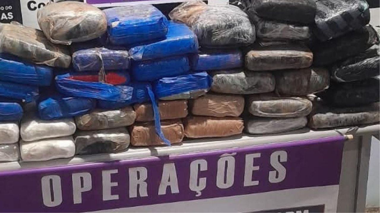 Fiscalização em ferry boat leva à apreensão de 49 tabletes de skunk no Amazonas