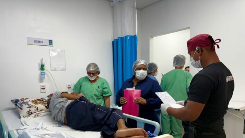 Hospital registra mais de 4,3 mil atendimentos por acidentes de trânsito em cinco meses em Manaus