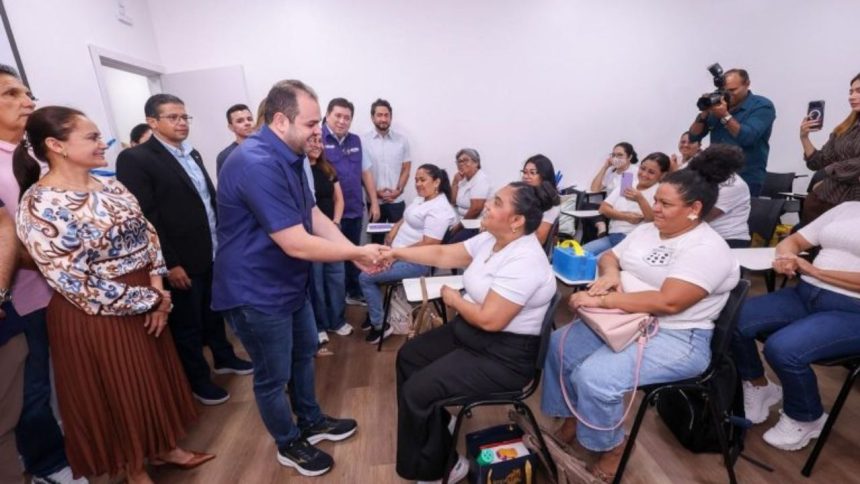 Nova unidade do Cetam é inaugurada na zona oeste de Manaus com oferta de cursos profissionalizantes