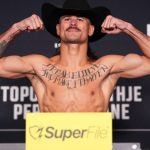 Amazonense Diego Lopes vence americano por nocaute no UFC Casa Branca