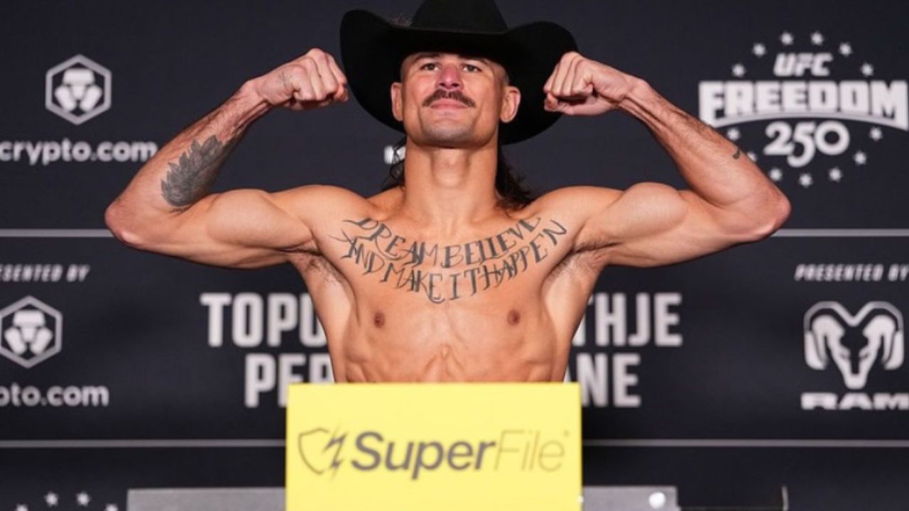 Amazonense Diego Lopes vence americano por nocaute no UFC Casa Branca