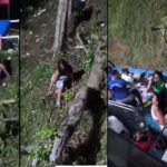 Mulher desliza por barranco para não perder embarcação após Festival de Parintins