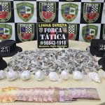 Homem é preso com porções de drogas em Manaus