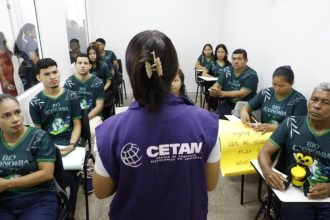 Cetam reabre matrículas para cinco cursos em Manacapuru