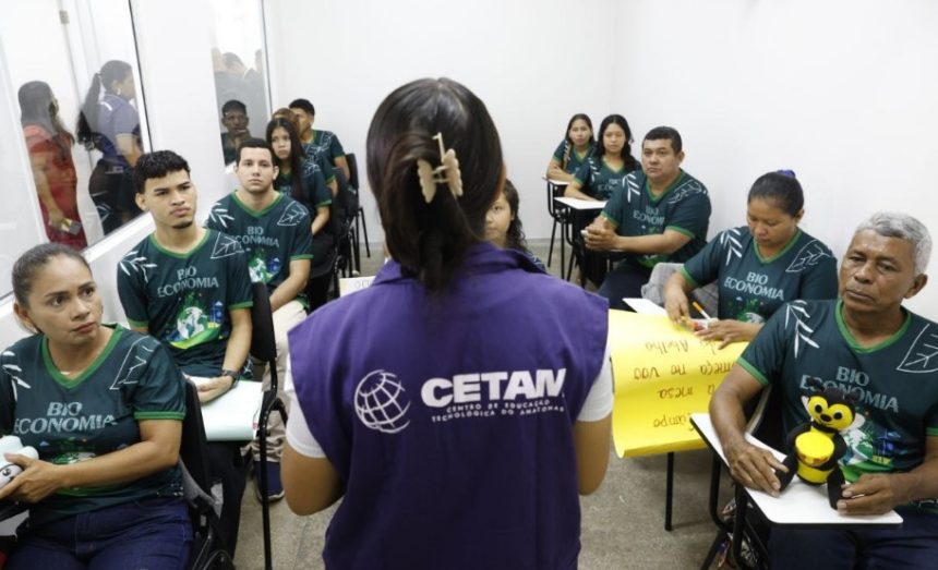 Cetam reabre matrículas para cinco cursos em Manacapuru