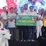 Roberto Cidade anuncia investimento ao festival de Parintins