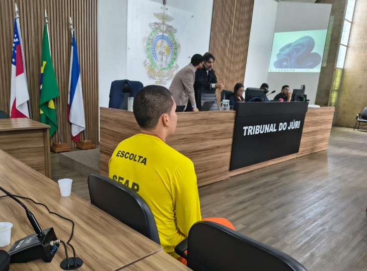 Homem é condenado a mais de 57 anos de prisão em Manaus