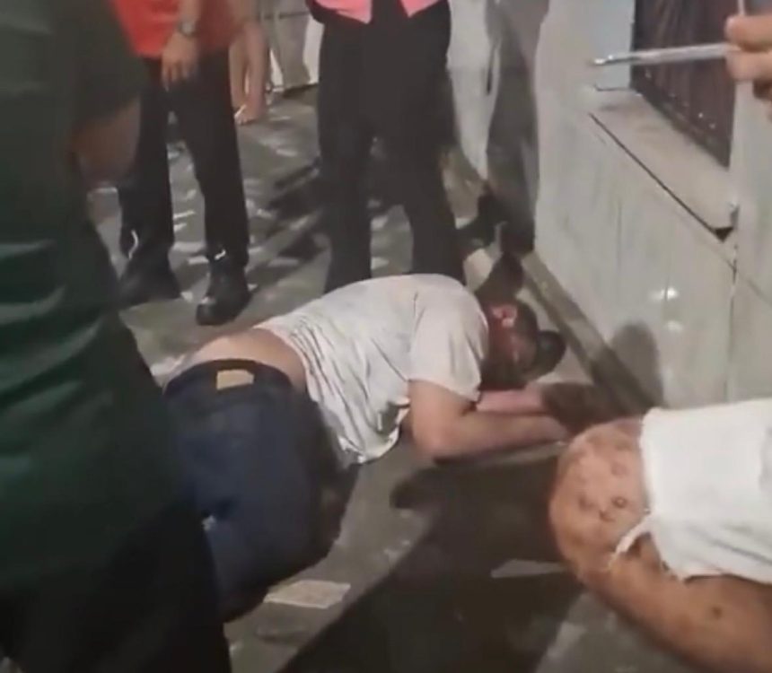 Policial impede assalto e prende homem no bairro Petrópolis