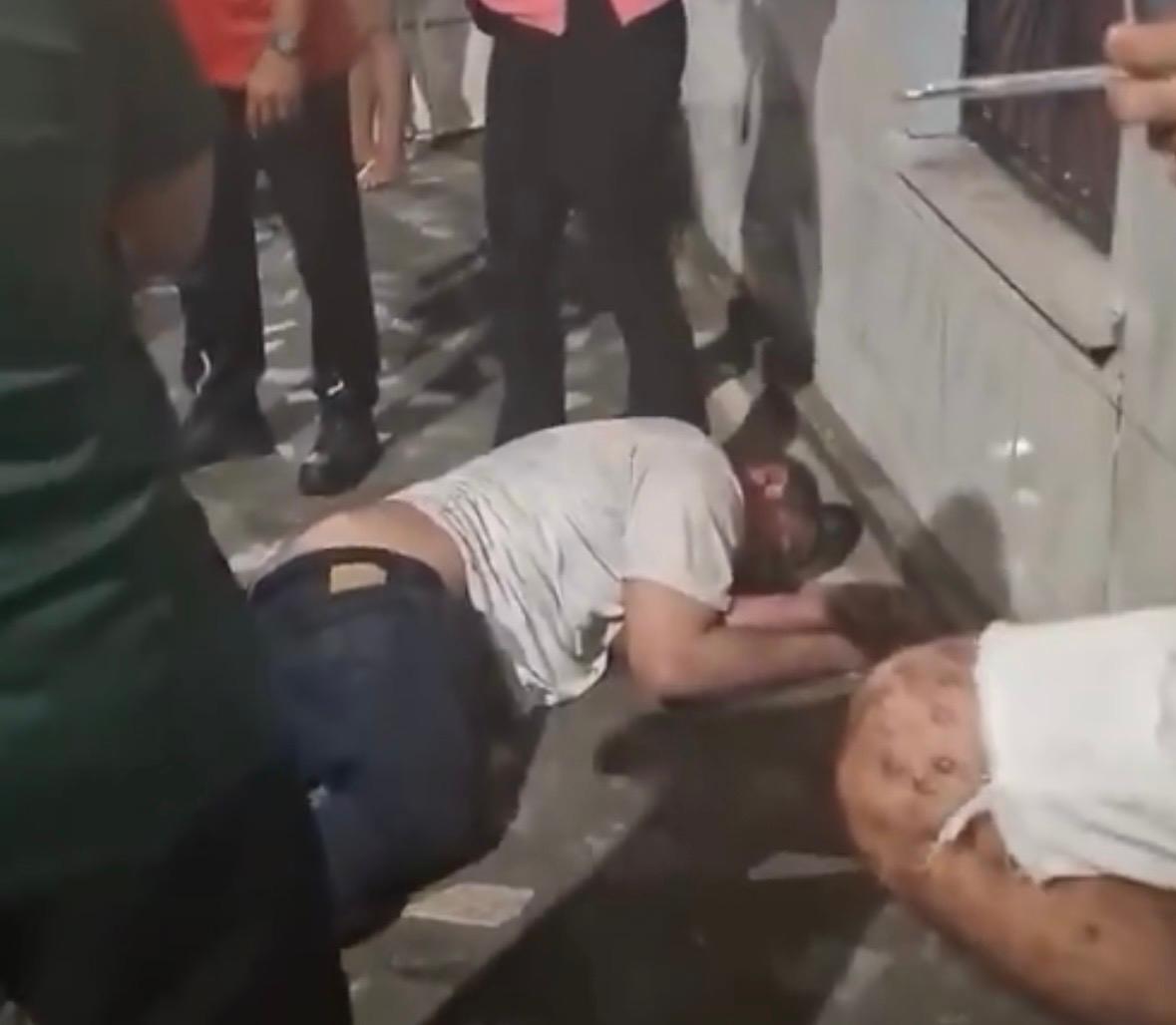 Policial impede assalto e prende homem no bairro Petrópolis