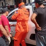 Em Itapiranga, idosa é resgatada após ficar presa em veículo