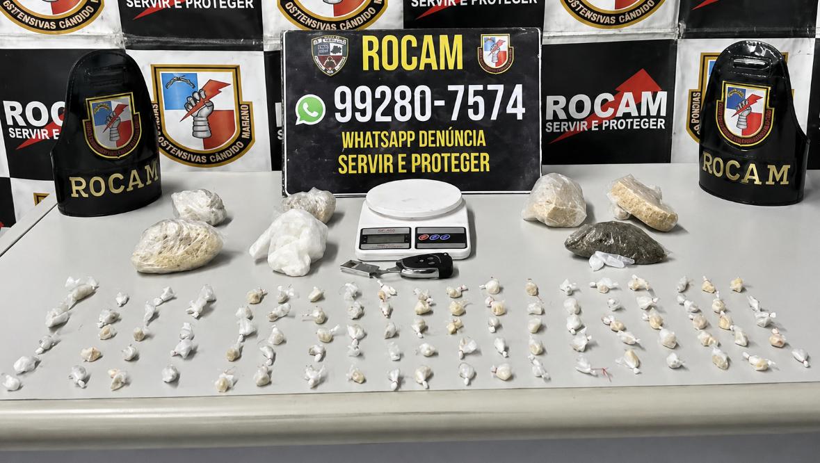 Homem tenta subornar policiais para escapar de flagrante