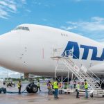 Movimentação de cargas no Aeroporto de Manaus