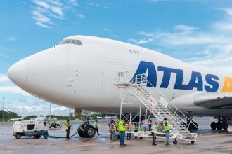 Movimentação de cargas no Aeroporto de Manaus