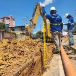 Manaus inicia junho com obras de esgotamento sanitário