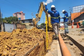 Manaus inicia junho com obras de esgotamento sanitário