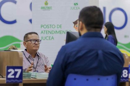 Processo seletivo da Jucea abre 80 vagas em Manaus