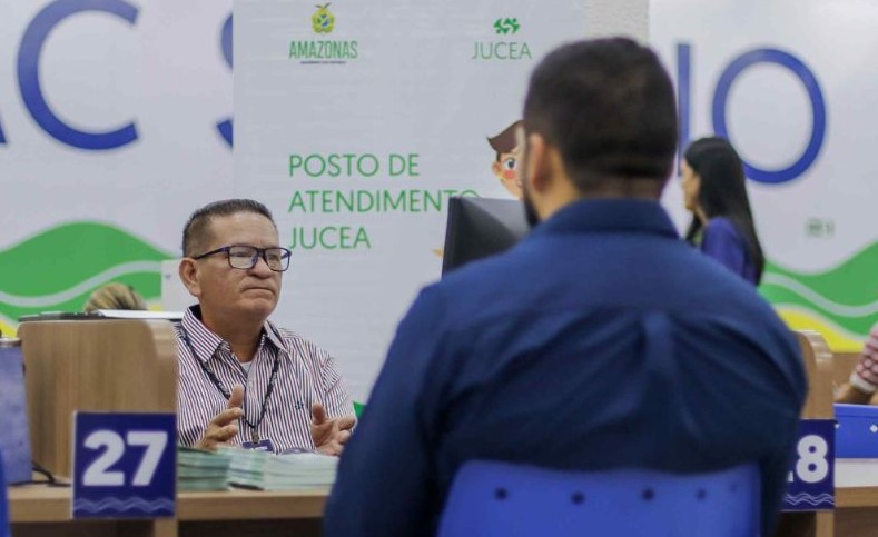 Processo seletivo da Jucea abre 80 vagas em Manaus