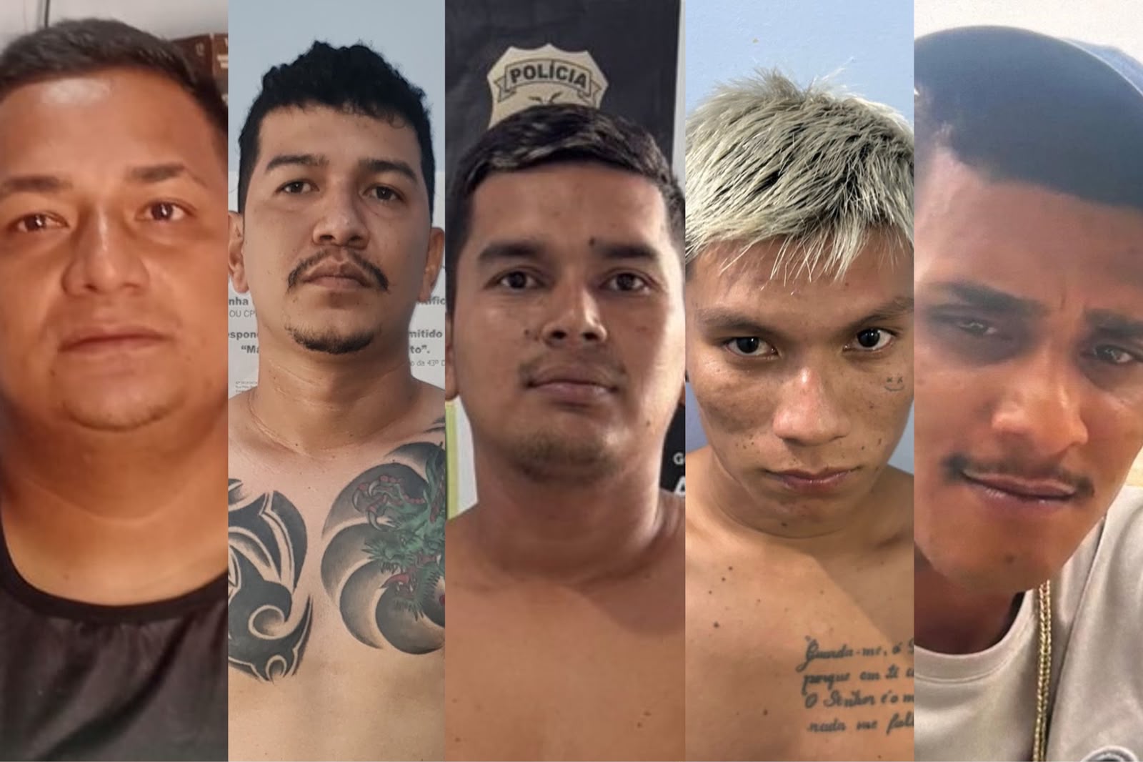 Polícia procura homens por envolvimento com o tráfico