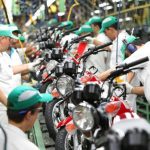 Produção de motocicletas já passa 900 mil unidades em 2026