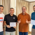 Prefeitos de Beruri e Novo Airão se filiam ao PSD de Aziz