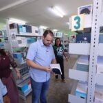 Roberto Cidade entrega novo núcleo da UEA em Boa Vista do Ramos
