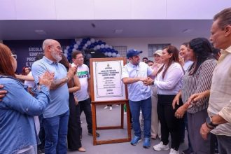 Roberto Cidade inaugura unidade do Cetam no Careiro