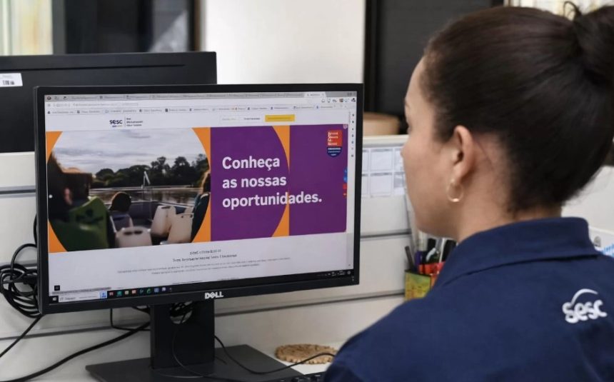Processo seletivo do Sesc abre vagas em Manaus e Tefé