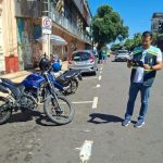 Zona Azul ignora vagas para idosos e PCDs em Manaus
