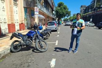 Zona Azul ignora vagas para idosos e PCDs em Manaus
