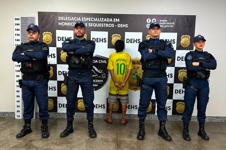 Homem é morto a facadas após brincadeira por jogo do Brasil em Manaus