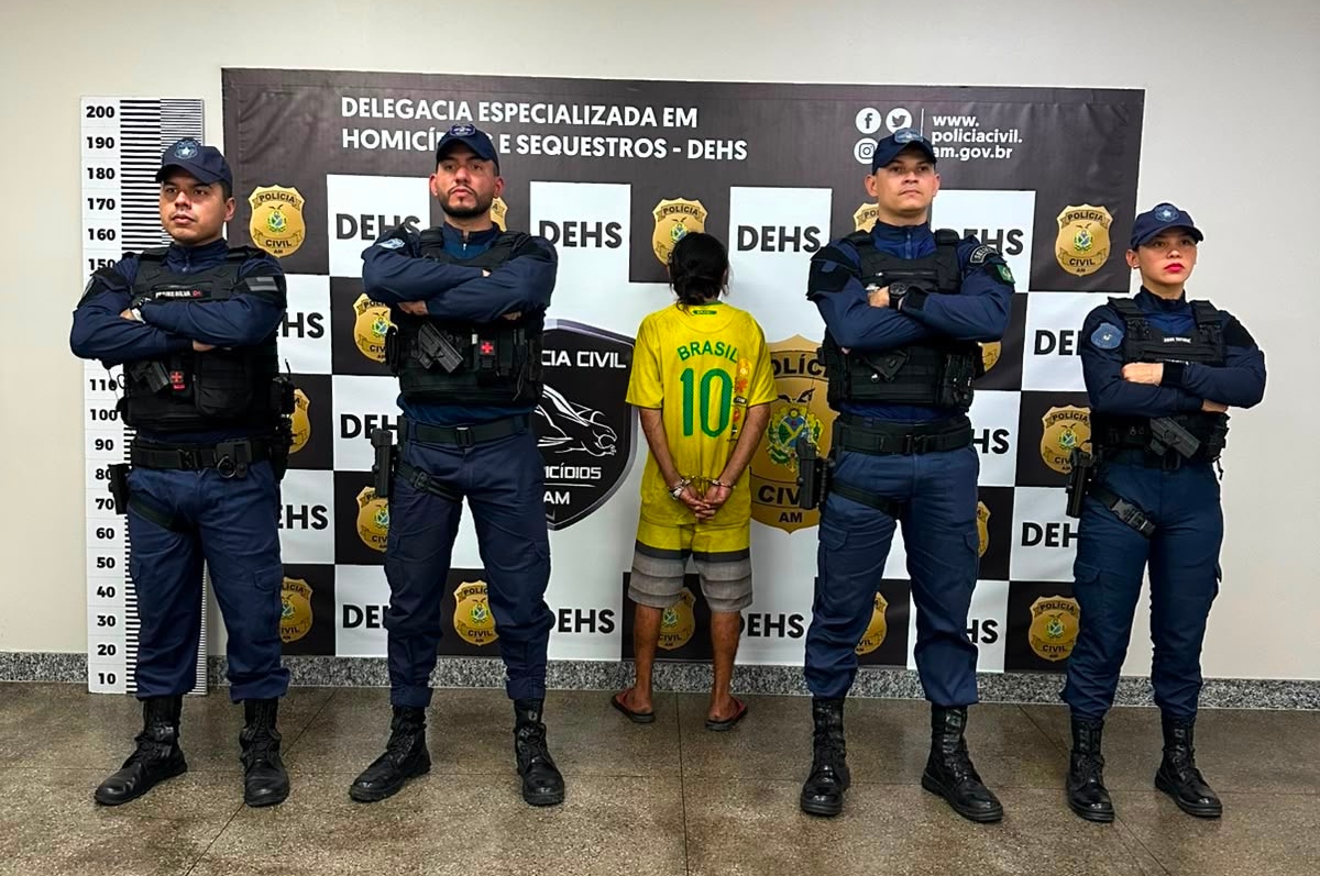 Homem é morto a facadas após brincadeira por jogo do Brasil em Manaus