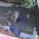 Homem é achado degolado e amarrado dentro de córrego na Compensa